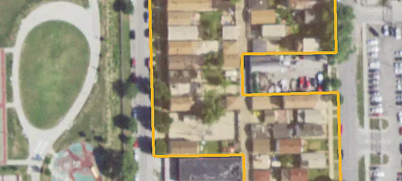 Rehabilitated Duplex with New Roof
