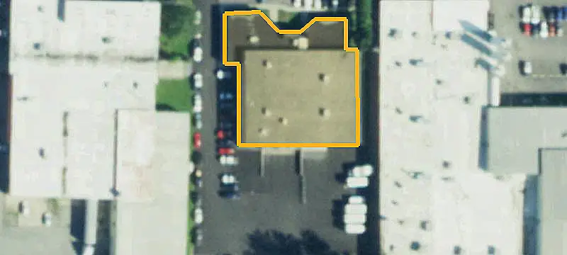 Manufacturing Building with Dock Doors