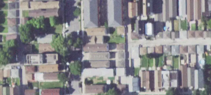 Brick Duplex with Two-Car Garage