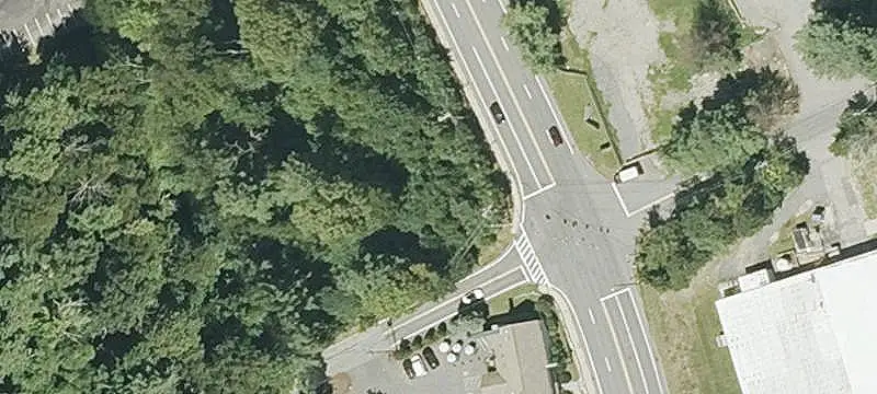 Commercial Land at Lighted Intersection