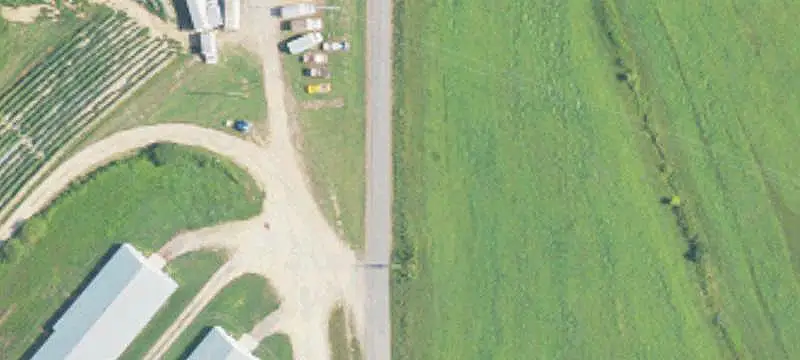 Agricultural Land with Two Shops