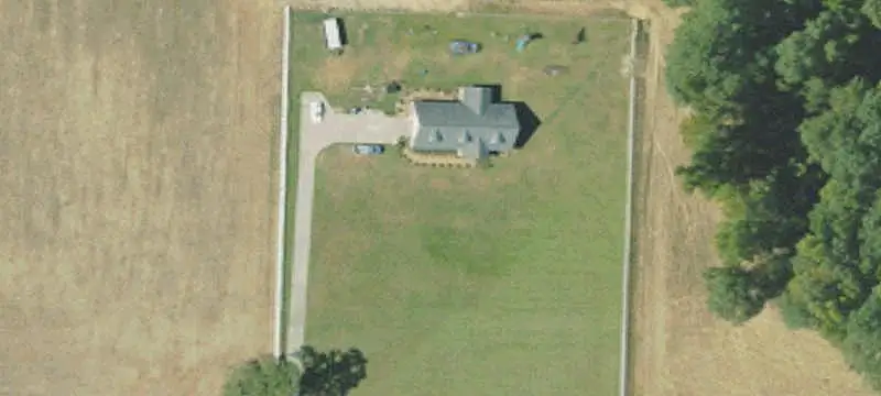 Farmland with Three Barns