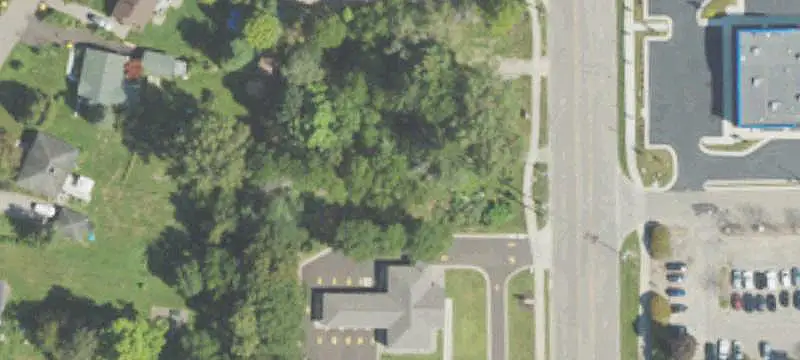 Freestanding Office Building with Drive-Through