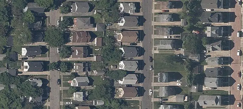 Duplex Property with Forced-Air Heating