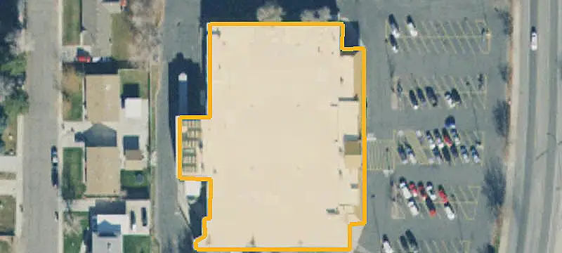 Kroger Parking Lot Pad Site
