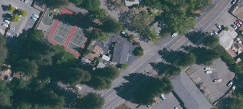 Mixed-Use Property with Covered Patio