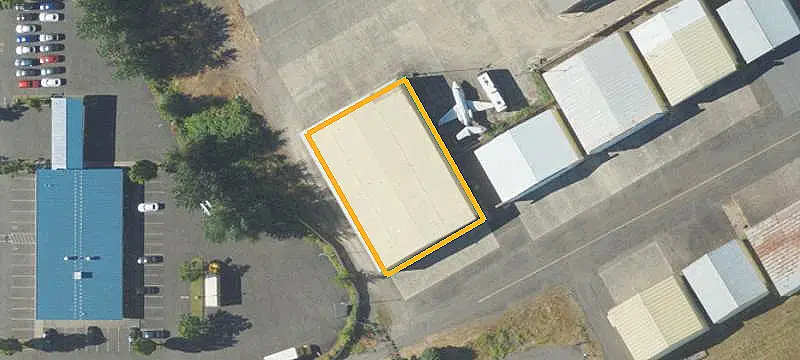 Two-Hangar Aviation Facility