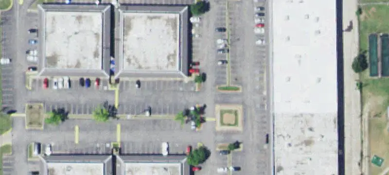Five-Building Shopping Center