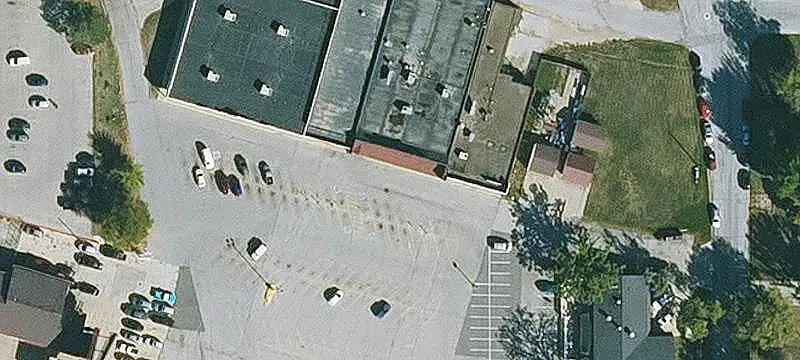 Auto Shop Building
