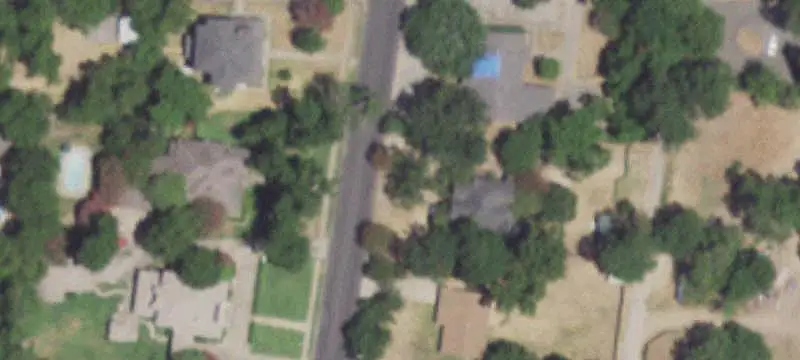 Office Building on Corner Lot