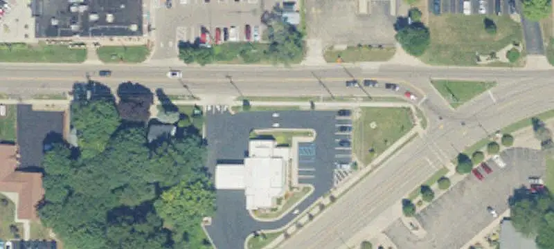 Freestanding Storefront with Drive-Through
