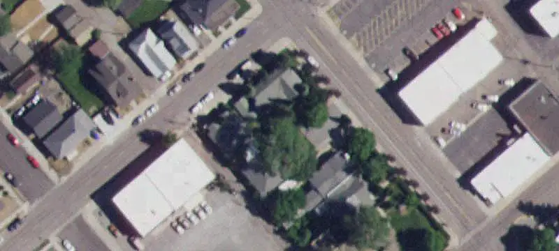 Corner-Lot Office Building