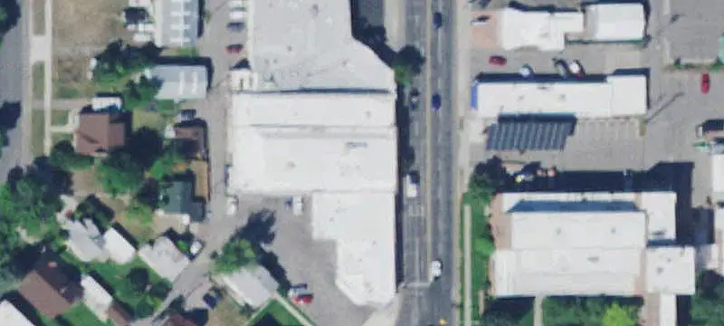 NNN Retail Building with Mezzanine