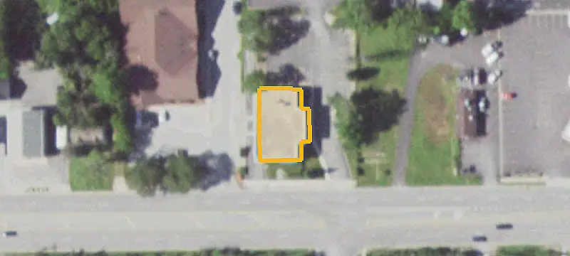 Freestanding Bank Building with Drive-Through