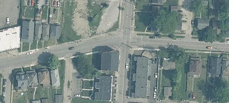 Three-Story Mixed-Use Property
