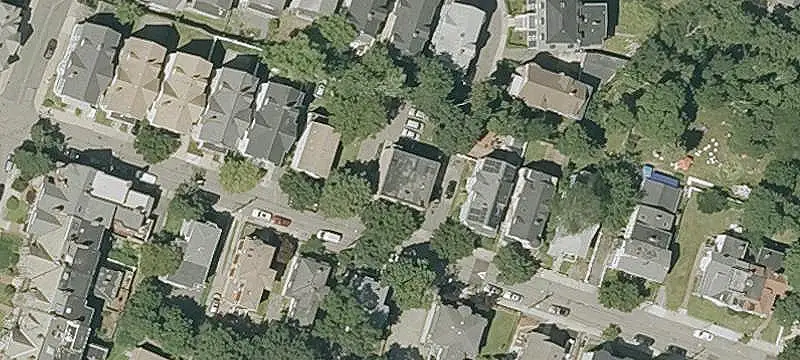 Brick Four-Family Building