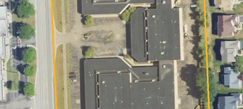 Buildable Commercial Land