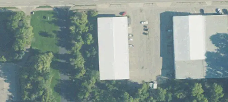 Freestanding Flex Space with Overhead Doors