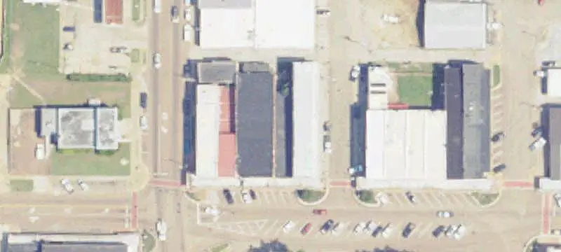 Two-Level Mixed-Use Building