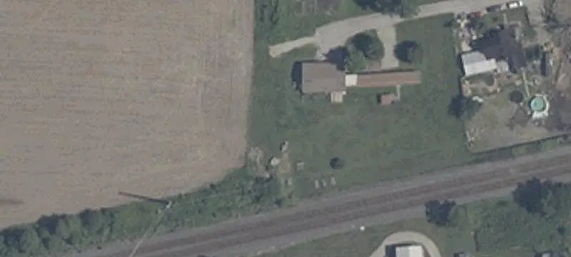 Agricultural Farmland with Mature Woods
