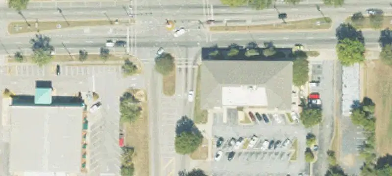 Two-Story Mixed-Use Building