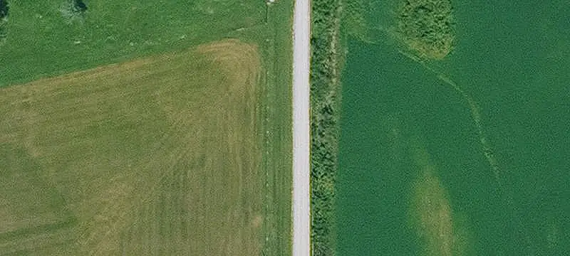 Farm with Stocked Pond