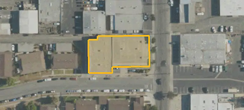 Two-Story Warehouse with Power