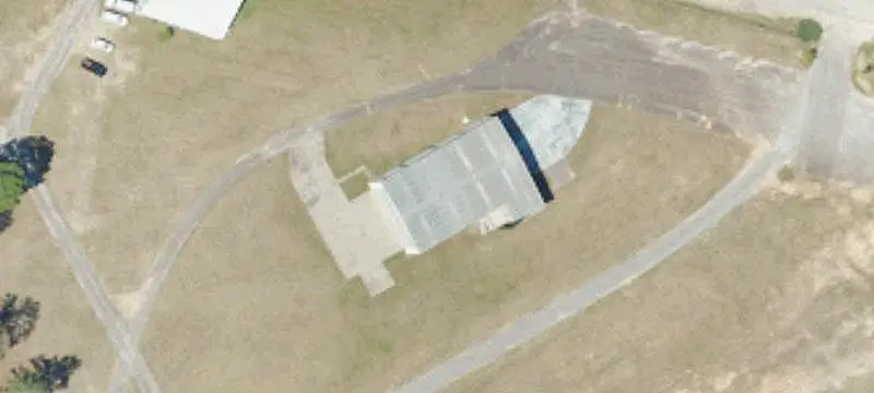 Aviation Hangar With Apartment