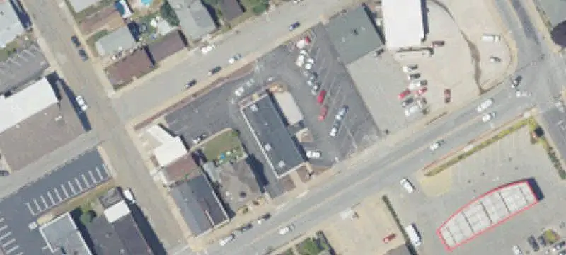 Drive-Through Restaurant with Basement