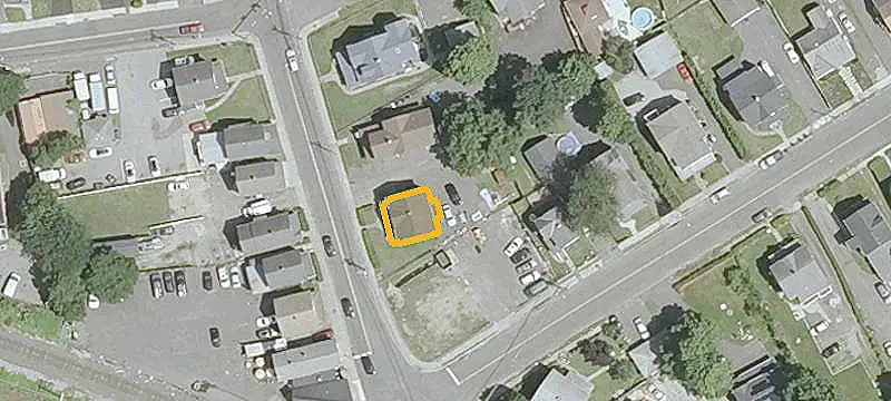 Duplex with Detached Garage