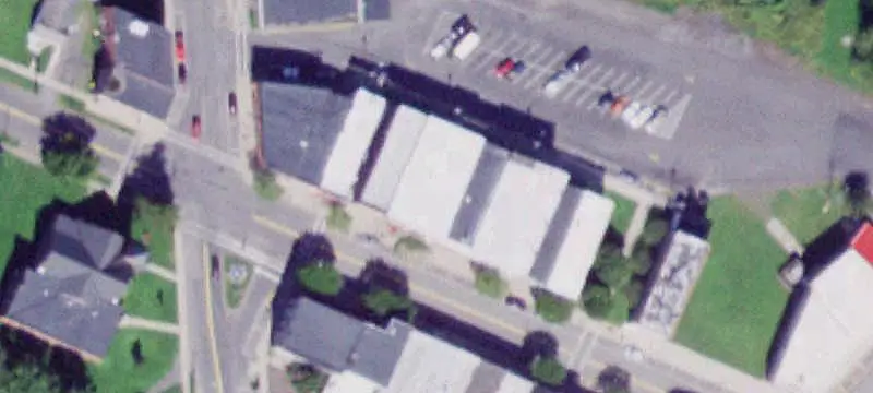 Mixed-Use Building with Storefronts