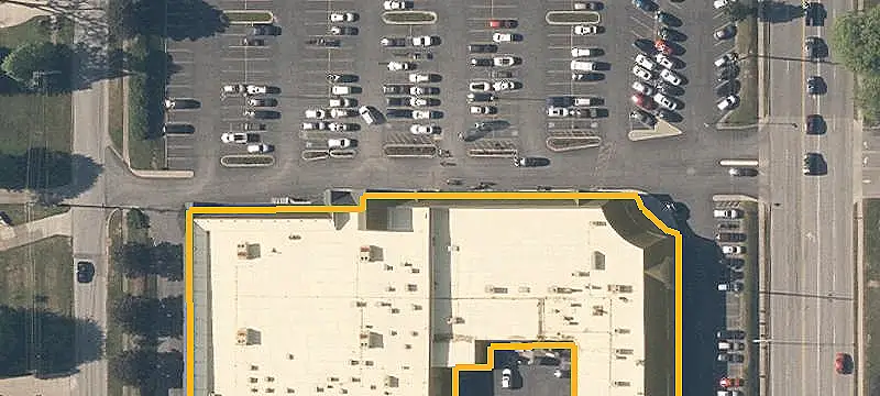 Grocery-Anchored Shopping Center