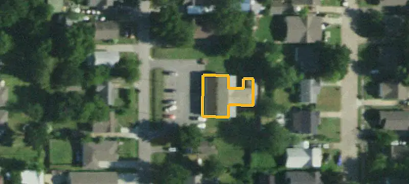 12-Unit Brick Apartment Building