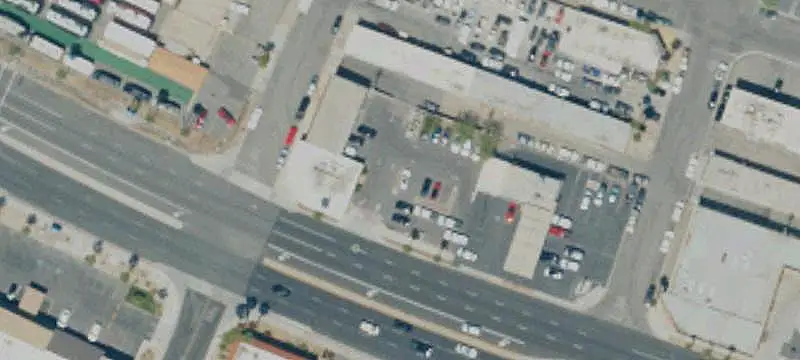 Signalized Corner Commercial Land