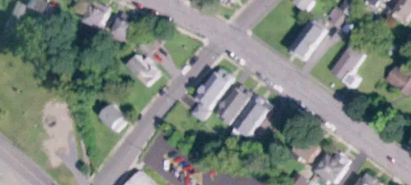 Two-Family Duplex with Double Lot