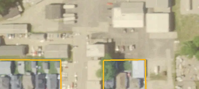 Mixed-Use Building with Garage