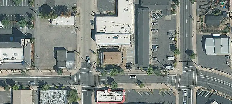C2-Zoned Mixed-Use Building