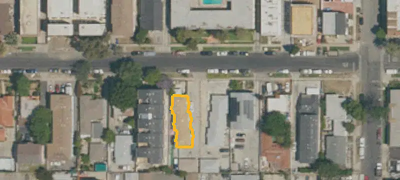 One-Story Triplex with Private Patios