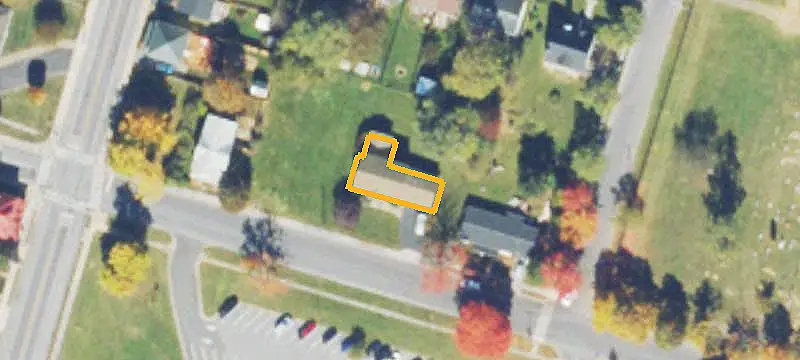 Corner Apartment Complex