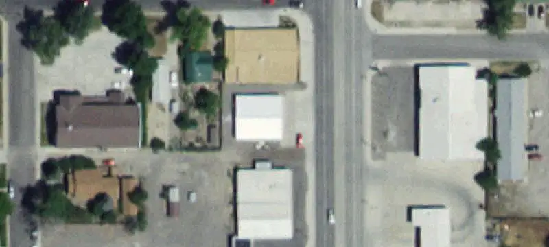 Three-Unit Storefront Building