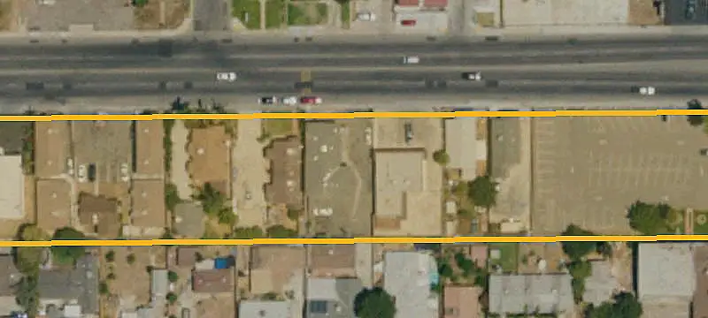 Apartment Building with Central AC
