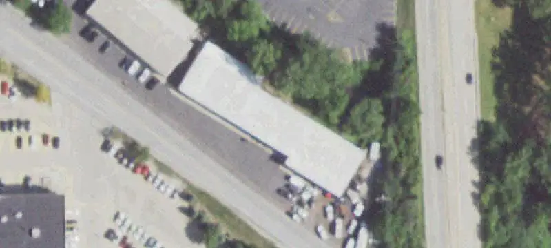 Industrial Warehouse with Drive-In Door