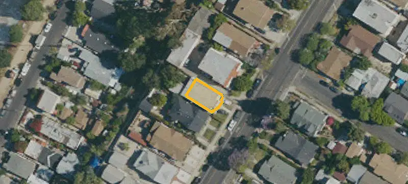 Duplex with Rear Garages