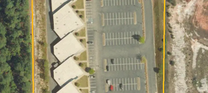 Partially Cleared Industrial Land