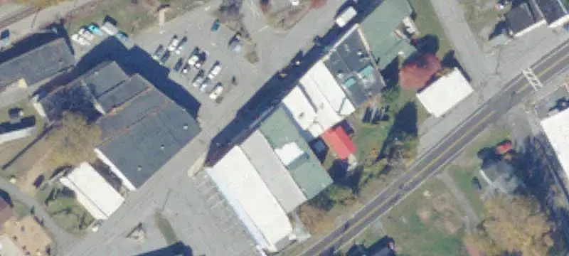 Restaurant Building with Outdoor Deck