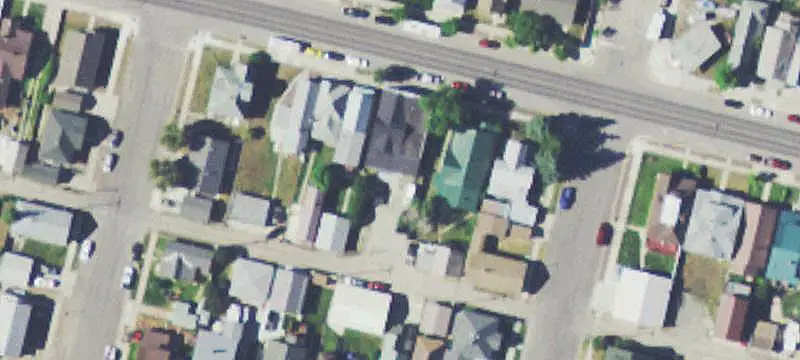 Commercial Land with Garage Bays