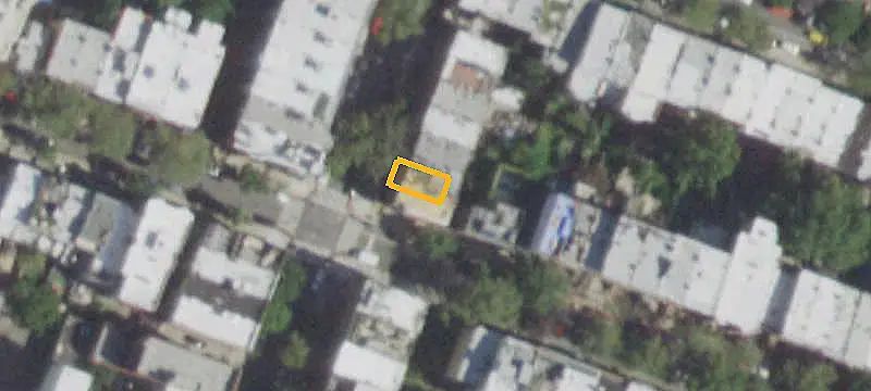 Four-Unit Quadplex Building