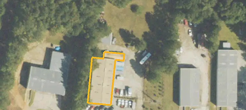 Warehouse with Outdoor Storage Yard