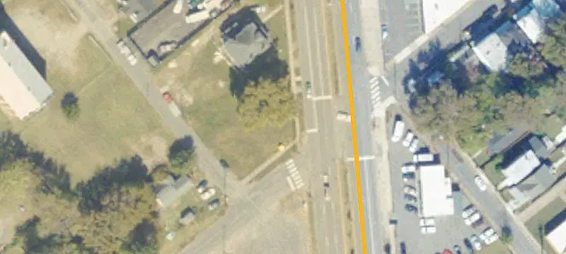 Commercial Corner Land