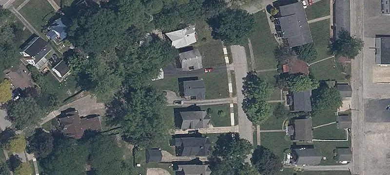 Brick Two-Unit Duplex